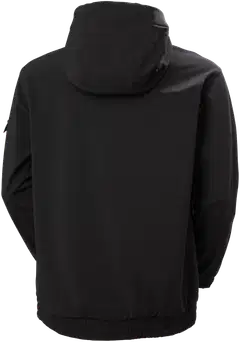 Helly Hansen miesten softshell huppari Ullr D Hoodie 66080 - Black - 2
