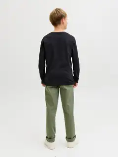 JJ REBEL JUNIOR lasten paita - BLACK - 3