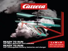 Carrera RC radio-ohjattava helikopteri Storm One 2,4 GHz - 16