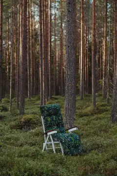 Varax Baden pehmuste 87B tummanvihreä "Suomen metsä" - 2