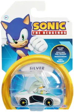 Sonic 1:64 Die-cast ajoneuvo Wave 5, erilaisia - 2