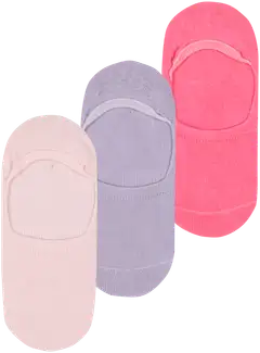 House lasten varrettomat sukat 234H250324 3-pack - Pink multicolor - 1