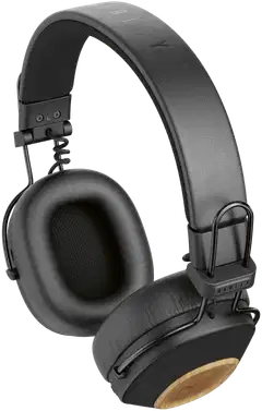 House of Marley langattomat sankakuulokkeet Positive Vibration Riddim, musta/puu - 2