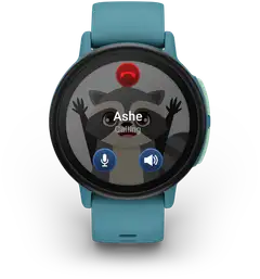 Garmin lasten kellopuhelin Bounce 2, Turkoosi - 3
