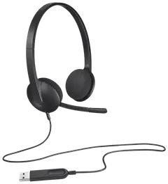 Logitech USB-kuulokemikrofoni H340 - 3