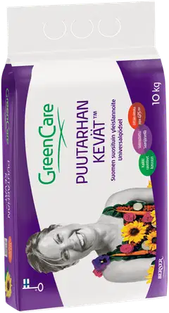 GreenCare 10kg Puutarhan kevät kivennäislannoite - 1