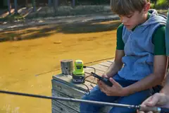 Ryobi 18V USB-adapteri ONE+ akkuun R18USB-0 - 2