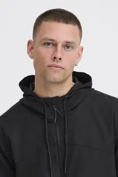 BLEND miesten ulkotakki BHEFI HOOD - Black beauty - 4