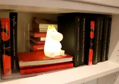 Yövalo muumi niiskuneiti s rasiassa - 4