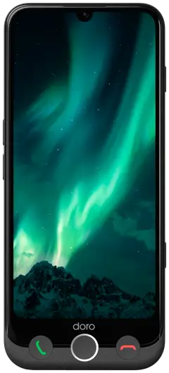 Doro Aurora A31 harmaa älypuhelin - 1