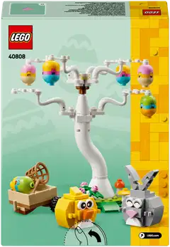 LEGO® Seasons and Occasions 40808 Pupu ja tipu pääsiäismunia metsästämässä - 4