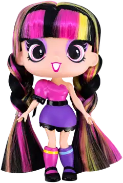 Decora Girlz nukke 13 cm - 6