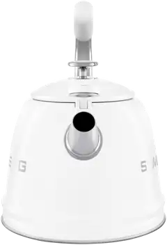 Smeg viheltävä vesipannu valkoinen WKF01WH - 2