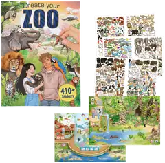 Action & Fun Create your Zoo tarrakirja - 5