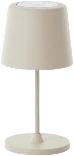 Brilliant LED-pöytävalaisin Kaami Beige - 2