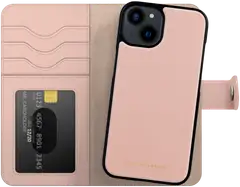 Ideal Of Sweden Magnet Wallet+ suojakotelo iPhone 13 / 14 / 16e pinkki - 4