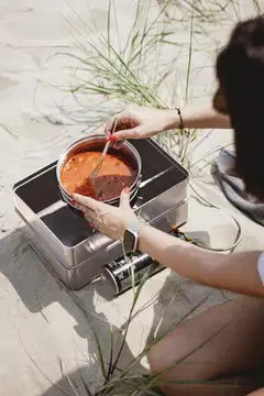 Enders retkikaasugrilli & keitin Pace Portable - 2