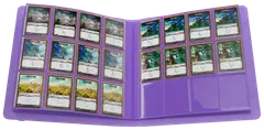 Gamegenic Prime 24-taskuinen korttikansio, violetti - 3