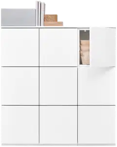 Lundia Fuuga kaappi 9-ovella - 1