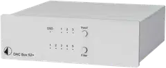Pro-Ject DA-muunnin DAC Box S2+ hopea - 1