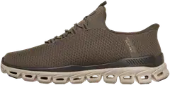 Skechers miesten vapaa-ajan lenkkari Glide-Step Noxus Brown - Brown - 2