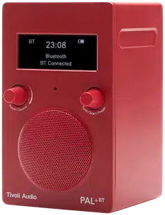 Tivoli Audio kannettava DAB+/FM Bluetooth-radio PAL+ Gen.3 BT punainen - 2
