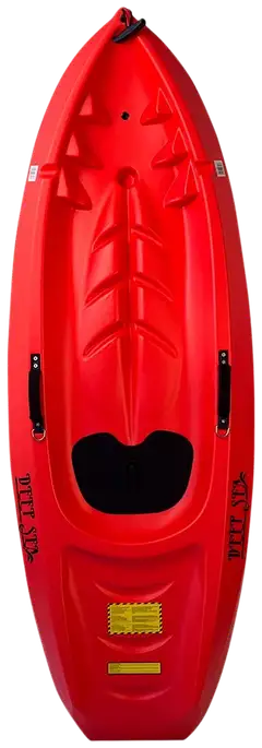 Deep Sea kajakki Junior 180 cm punainen - 1