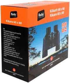 Retki Kiikarit 60x60 hämäränäkölinssillä - 9