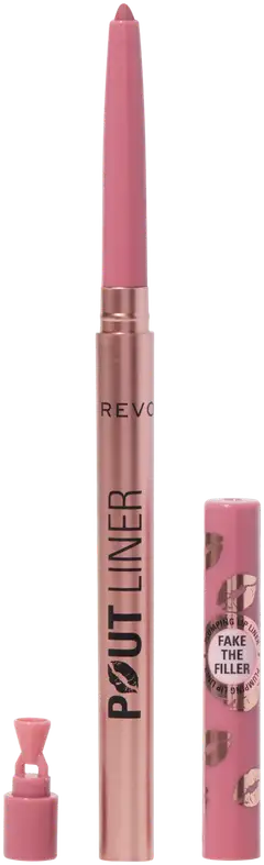 Revolution Pout Bomb täyteläinen huulenrajaus 1,1g - Kiss Baby Pink - 1