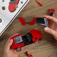 Hot Wheels Speed Series Maserati -Rakennussarja - 6