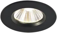 Nordlux LED-alasvalo Fremont IP65 2700K musta 3kpl - 3