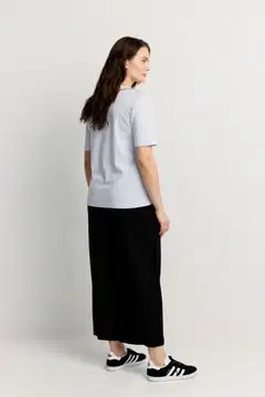 Finlayson naisten T-paita Kumpula - blue print - 5