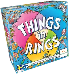 Lautapelit.fi Things in Rings partypeli - 1
