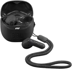 JBL langattomat vastamelunappikuulokkeet Tune Beam 3, musta - 8