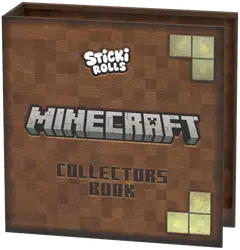 Sticki Rolls Minecraft Koru ja Keräilykansio - 3