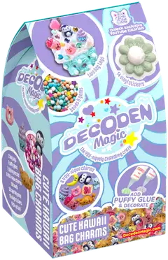 Decoden Magic Mini Kawaii Laukkukoristeet - 6