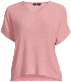 House naisten neulepusero 213H262801 - pink - 2