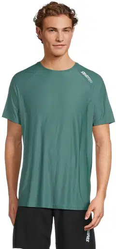 Starter miesten lyhythihainen juoksupaita SMS26005 - Mallard green - 1