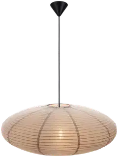 Nordlux riisipaperivarjostin Villo 60 beige - 3