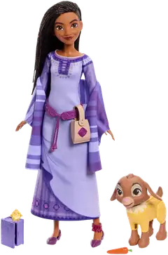 Disney Princess Wish Hero Doll Travel Pack Hpx25 - 5