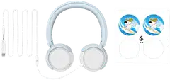 Philips langalliset lasten sankakuulokkeet TAK2000LB/00 vaalea sininen - 5