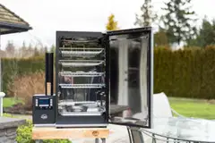 Bradley Smoker digitaalinen savustin 4 ritilällä - 5