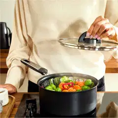 Tefal Ingenio Plus kokoontaittuva höyrytyskori ruostumatonta terästä K1993034 - 10