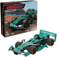 Meccano 2-in-1 Hypercar ja F1 -rakennussarja - 3