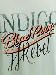 JJ REBEL miesten t-paita Jreb - Aqua Gray - 7