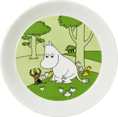 Moomin Arabia Muumi Lautanen Muumipeikko 19 cm - 1