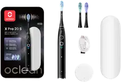 Oclean sähköhammasharja X Pro 20 Set musta C01000744 - 8