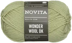 Novita lanka Wonder Wool DK 50g vaalea salvia 3161 - 1