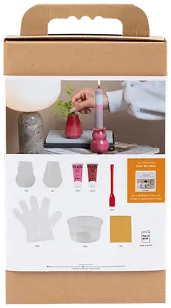 Valamisen työkalusarja, tummanpinkki, 1pkk/ 1 pkt - 2