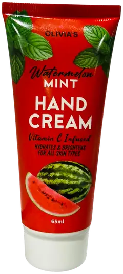 Olivia's käsivoide vitamin C vesimeloni & minttu 65ml - 1